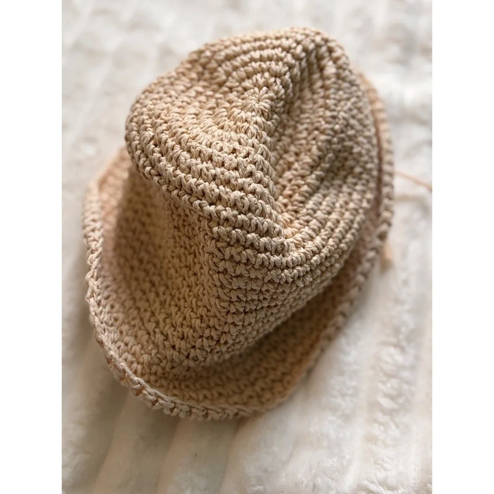 Physician Endorsed Sun‎ hat Panama style wide brim packable beach hat